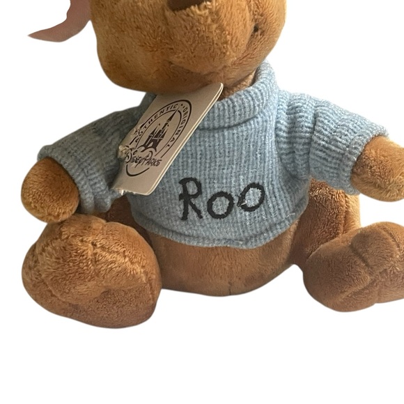 Disney Store Roo Winnie The Pooh Exclusive Plush Stuffed Animal Knit Sweater - Picture 11 of 16